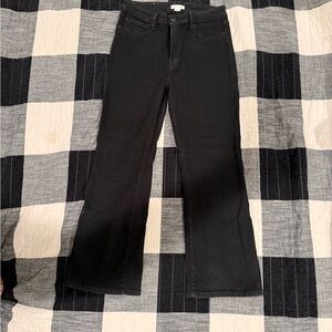 Good American Black Women Jeans